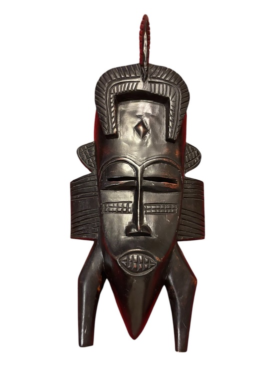 Other - Handcrafted Wooden Tribal Wall Mask - Home Art Décor